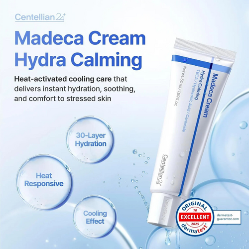 Centellian 24 Madeca Cream Hydra Calming 50mL Centellian 24 Madeca Cream Hydra Calming 50mL
