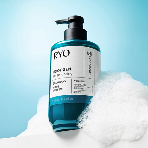 RYO Root:Gen Oil Balancing Shampoo 515mL RYO Root:Gen Oil Balancing Shampoo 515mL