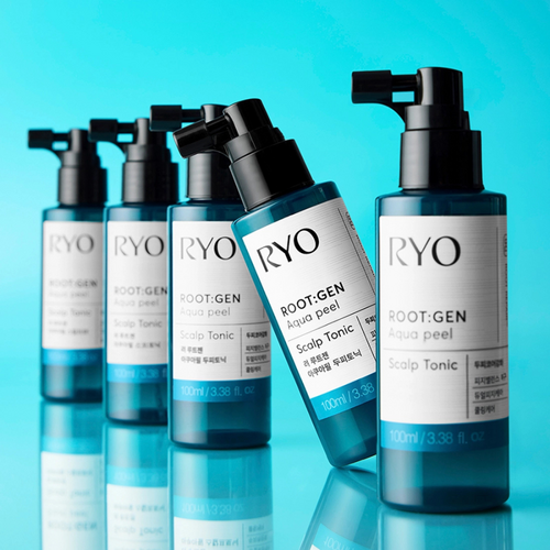 RYO Root:Gen Aqua Peel Scalp Tonic 100mL RYO Root:Gen Aqua Peel Scalp Tonic 100mL