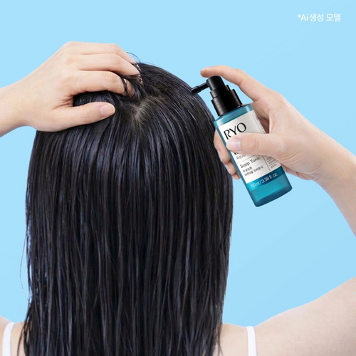 RYO Root:Gen Aqua Peel Scalp Tonic 100mL RYO Root:Gen Aqua Peel Scalp Tonic 100mL