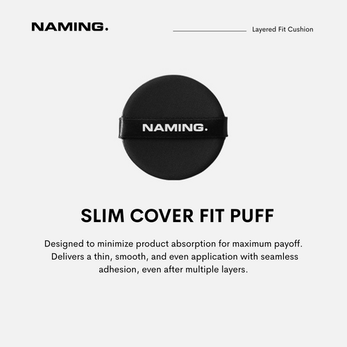 NAMING. Layered Fit Cushion 12g NAMING. Layered Fit Cushion 12g