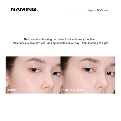 NAMING. Layered Fit Cushion 12g NAMING. Layered Fit Cushion 12g