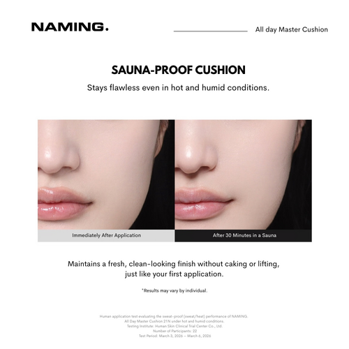 NAMING. All Day Master Cushion 13g NAMING. All Day Master Cushion 13g