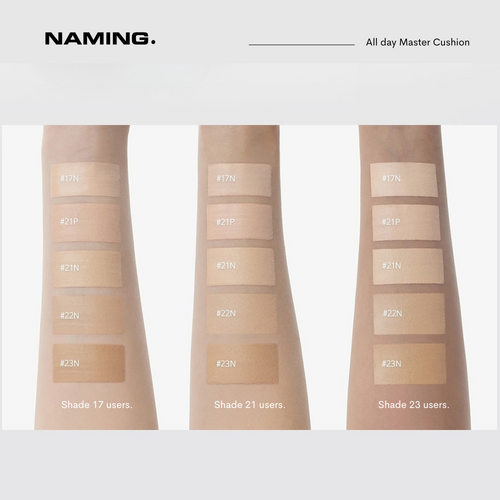 NAMING. All Day Master Cushion 13g NAMING. All Day Master Cushion 13g