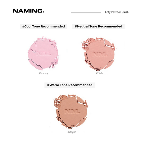 NAMING. Fluffy Powder Blush 3.2g NAMING. Fluffy Powder Blush 3.2g