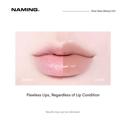 NAMING. Over Dew Glossy Lip Tint 3.2g NAMING. Over Dew Glossy Lip Tint 3.2g