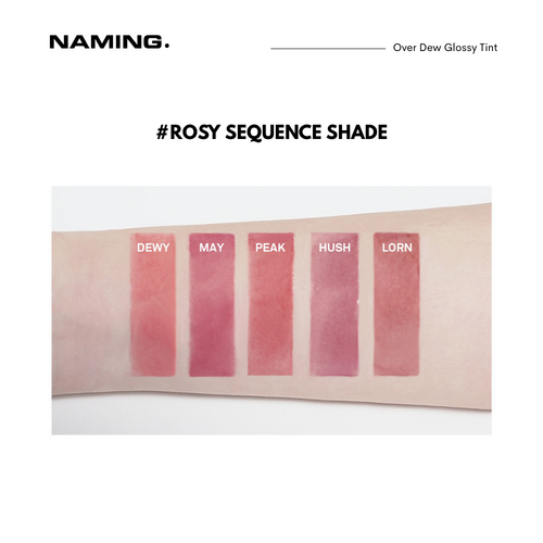 NAMING. Over Dew Glossy Lip Tint 3.2g NAMING. Over Dew Glossy Lip Tint 3.2g