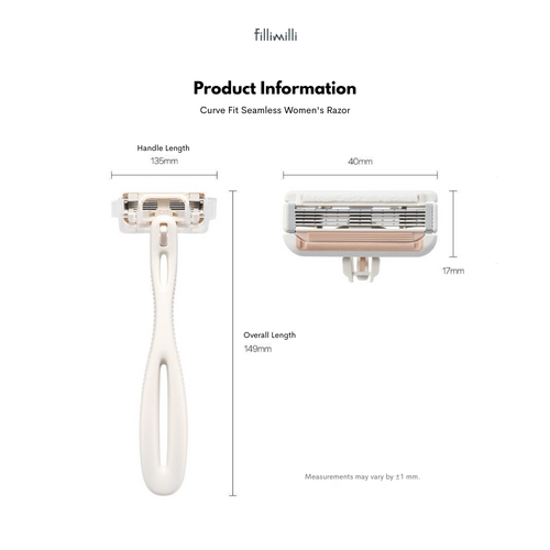 FILLIMILLI Curve Fit Seamless Women’s Razor FILLIMILLI Curve Fit Seamless Women’s Razor