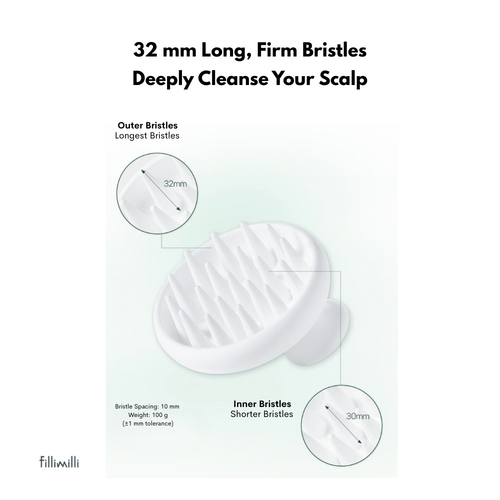 FILLIMILLI Shampoo Massager FILLIMILLI Shampoo Massager