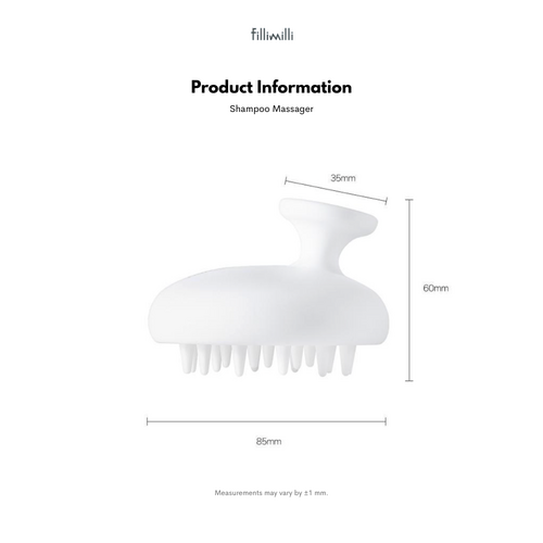 FILLIMILLI Shampoo Massager FILLIMILLI Shampoo Massager