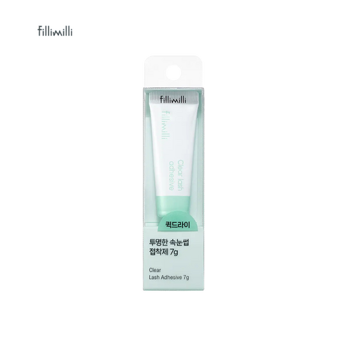 FILLIMILLI Clear Eyelash Adhesive 7g FILLIMILLI Clear Eyelash Adhesive 7g