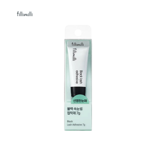 FILLIMILLI Black Eyelash Adhesive 7g FILLIMILLI Black Eyelash Adhesive 7g