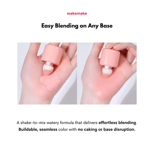 WAKEMAKE Shaking Blur Cheek 4g