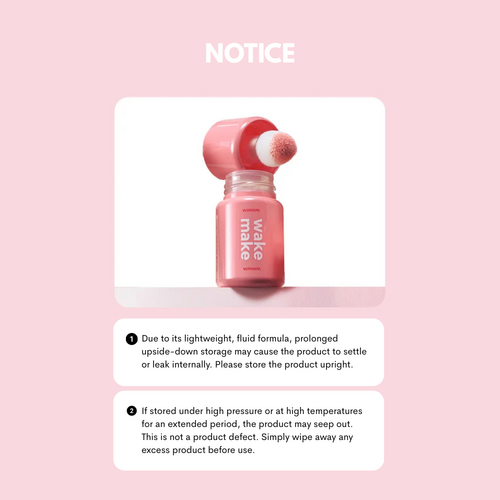 WAKEMAKE Shaking Blur Cheek 4g