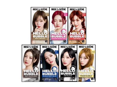 Mise en Scene New Hello Bubble Hair Dye 100g Mise en Scene New Hello Bubble Hair Dye 100g