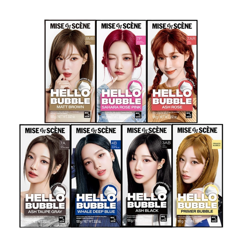 Mise en Scene New Hello Bubble Hair Dye 100g Mise en Scene New Hello Bubble Hair Dye 100g