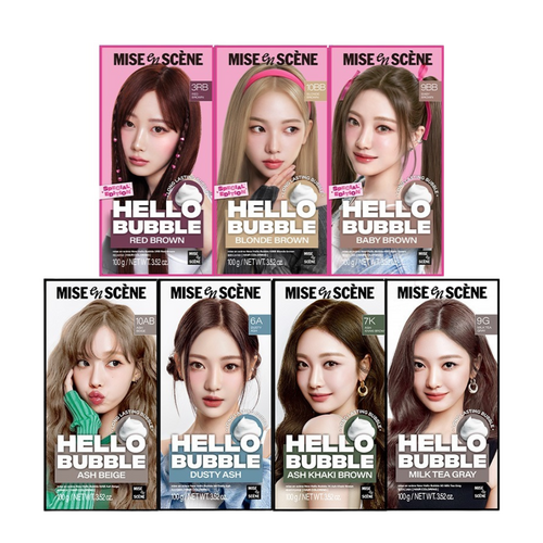 Mise en Scene New Hello Bubble Hair Dye 100g Mise en Scene New Hello Bubble Hair Dye 100g