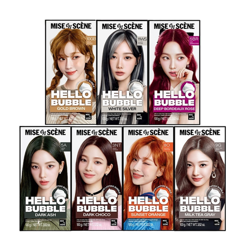 Mise en Scene New Hello Bubble Hair Dye 100g Mise en Scene New Hello Bubble Hair Dye 100g