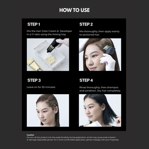 Mise en Scene Hello Cream Double Cover Hair Dye 120g Mise en Scene Hello Cream Double Cover Hair Dye 120g