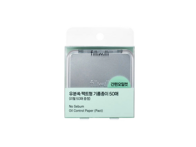 FILLIMILLI No Sebum Oil Control Paper (Pact) (50p+50p) FILLIMILLI No Sebum Oil Control Paper (Pact) (50p+50p)