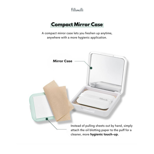 FILLIMILLI No Sebum Oil Control Paper (Pact) (50p+50p) FILLIMILLI No Sebum Oil Control Paper (Pact) (50p+50p)