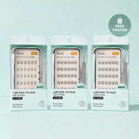 No Glue Point Piece Lashes 36p