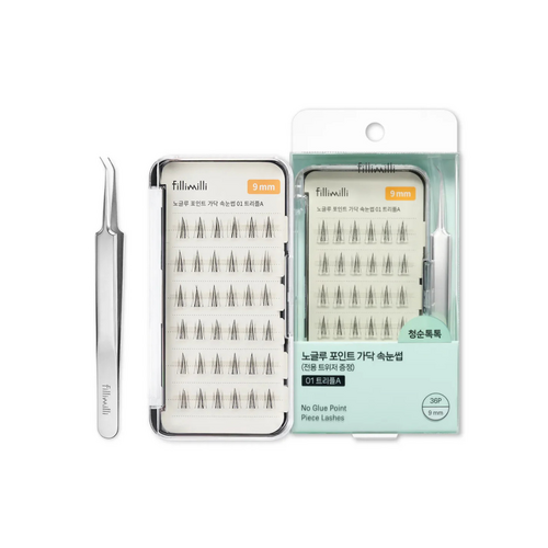 FILLIMILLI No Glue Point Piece Lashes 36p