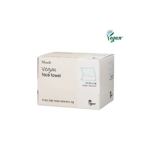FILLIMILLI Vegan Face Towel 85p FILLIMILLI Vegan Face Towel 85p