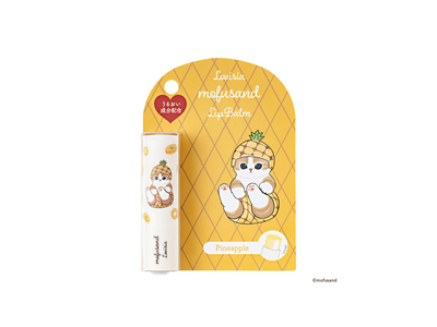 Lovisia Mofusand Lip Balm 4g Pineapple Lovisia Mofusand Lip Balm 4g Pineapple