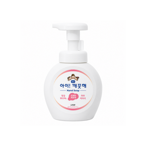 LION Foaming Hand Soap 250mL Lemon