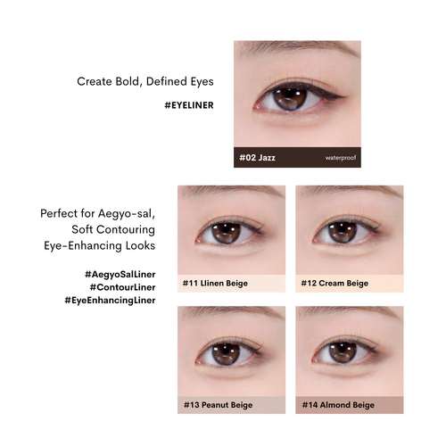 BBIA Last Auto Gel Eyeliner 0.3g BBIA Last Auto Gel Eyeliner 0.3g