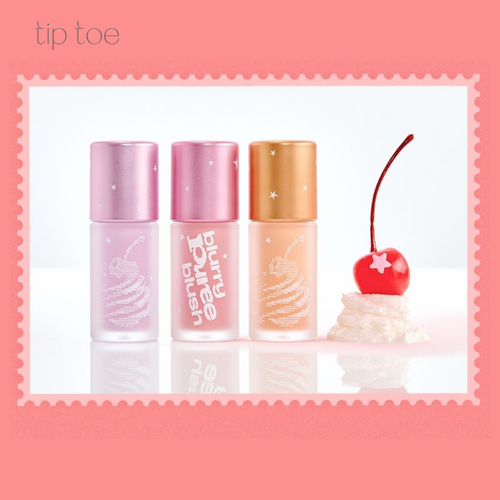 TIPTOE Blurry Puree Blush 4.5mL TIPTOE Blurry Puree Blush 4.5mL