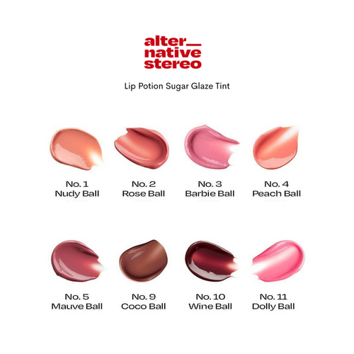 ALTERNATIVESTEREO Lip Potion Sugar Glaze Tint 9 mL