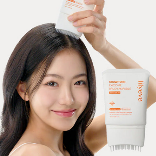 LILYEVE Grow:Turn Exosome Brush Ampoule 100mL LILYEVE Grow:Turn Exosome Brush Ampoule 100mL