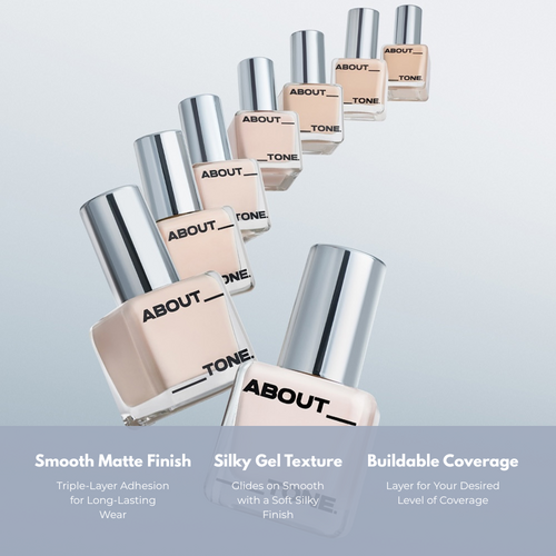 ABOUT TONE Skin Layer Fit Foundation 30mL ABOUT TONE Skin Layer Fit Foundation 30mL