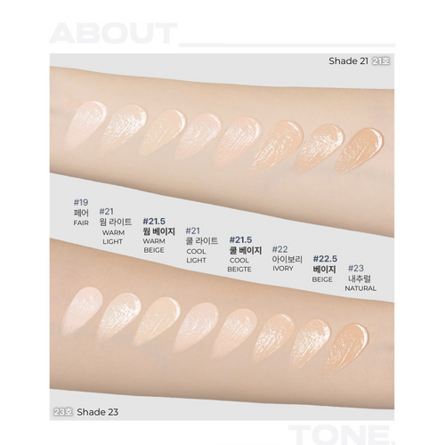 ABOUT TONE Skin Layer Fit Foundation 30mL ABOUT TONE Skin Layer Fit Foundation 30mL