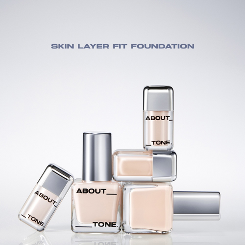 ABOUT TONE Skin Layer Fit Foundation 30mL ABOUT TONE Skin Layer Fit Foundation 30mL