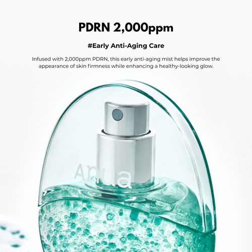 ANUA PDRN Hyaluronic Acid Hydrating Capsule Mist 30mL ANUA PDRN Hyaluronic Acid Hydrating Capsule Mist 30mL