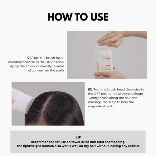 LILYEVE Grow:Turn Exosome Brush Ampoule 100mL LILYEVE Grow:Turn Exosome Brush Ampoule 100mL