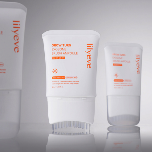 LILYEVE Grow:Turn Exosome Brush Ampoule 100mL LILYEVE Grow:Turn Exosome Brush Ampoule 100mL