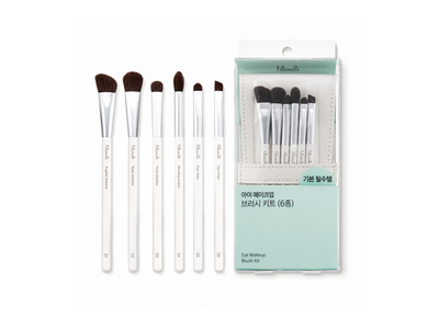 FILLIMILLI Eye Make Up Brush Set (6) FILLIMILLI Eye Make Up Brush Set (6)