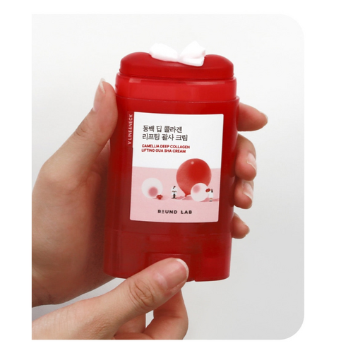 Round Lab Camellia Deep Collagen Lifting Gua Sha Cream 60mL Round Lab Camellia Deep Collagen Lifting Gua Sha Cream 60mL
