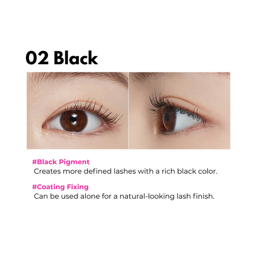 ETUDE HOUSE Dr. Mascara Fixer 6mL Black ETUDE HOUSE Dr. Mascara Fixer 6mL Black
