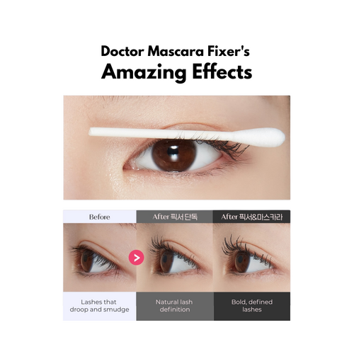 ETUDE HOUSE Dr. Mascara Fixer 6mL Black ETUDE HOUSE Dr. Mascara Fixer 6mL Black