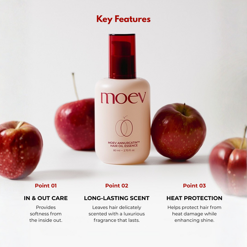 moev Annurcatin Hair Oil Essence 80mL moev Annurcatin Hair Oil Essence 80mL