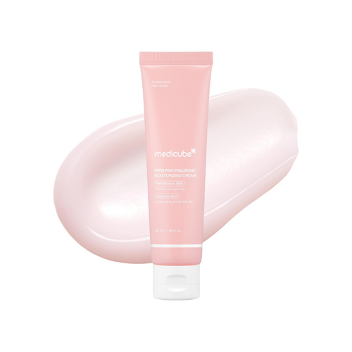 MEDICUBE PDRN Pink Hyaluronic Moisturizing Cream 50mL MEDICUBE PDRN Pink Hyaluronic Moisturizing Cream 50mL