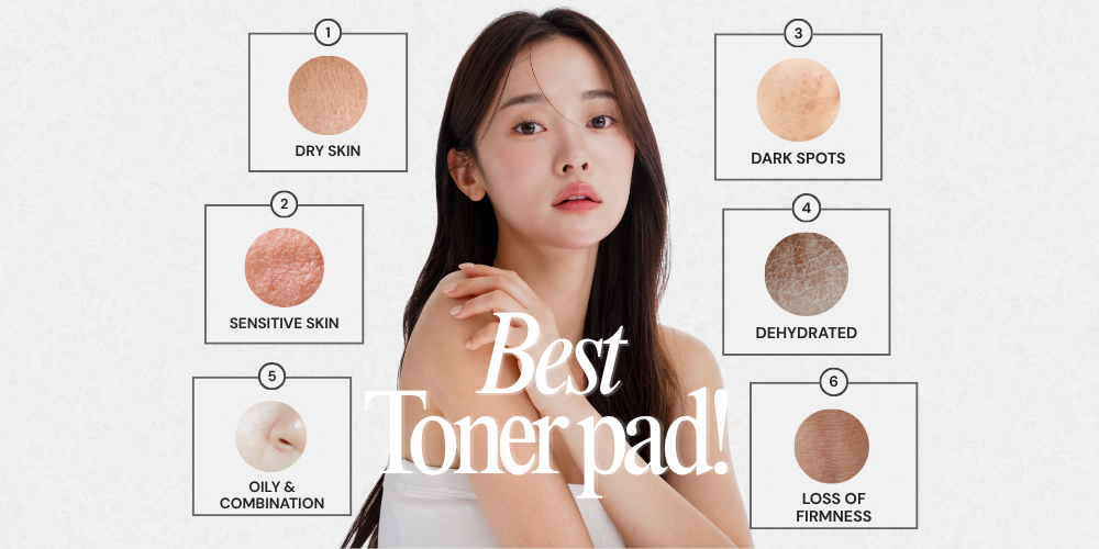 Best Korean Toner Pads for Every Skin Type
