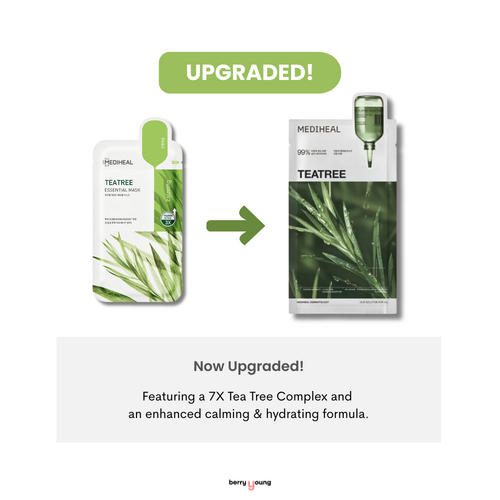 MEDIHEAL Teatree Essential Mask 24g*10p