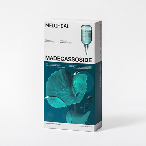 MEDIHEAL Madecassoside Essential Mask 24g*10p MEDIHEAL Madecassoside Essential Mask 24g*10p