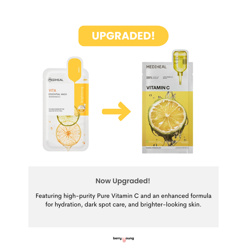 MEDIHEAL Vitamin C Essential Mask 24g*1p MEDIHEAL Vitamin C Essential Mask 24g*1p